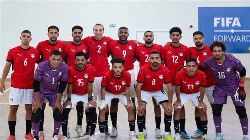 منتخب مصر لكرة الصالات يهزم الجزائر 6-3 في الودية الأولى
