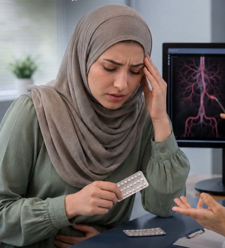 دليل استخدام حبوب منع الحمل: الأعراض الجانبية، المخاطر، وإرشادات الاستخدام الآمن