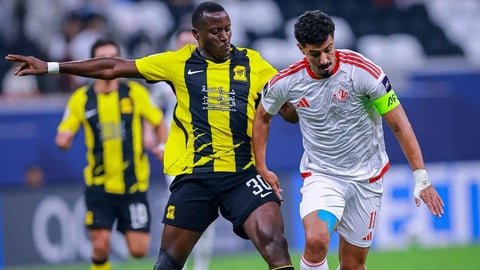 الاتحاد السعودي يخطف تعادلا قاتلا أمام الشمال القطري في دوري أبطال آسيا للنخبة