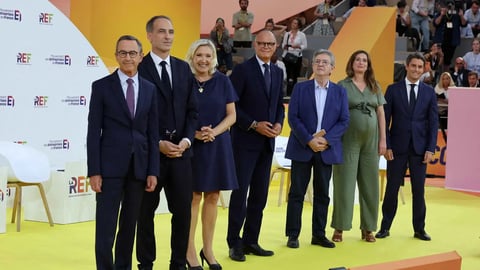 السباق الرئاسي الفرنسي وصدام لوبان وفيليب حول أوكرانيا